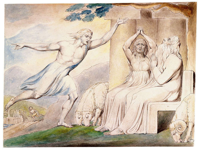 William Blake, The Book of Job - The Culturium