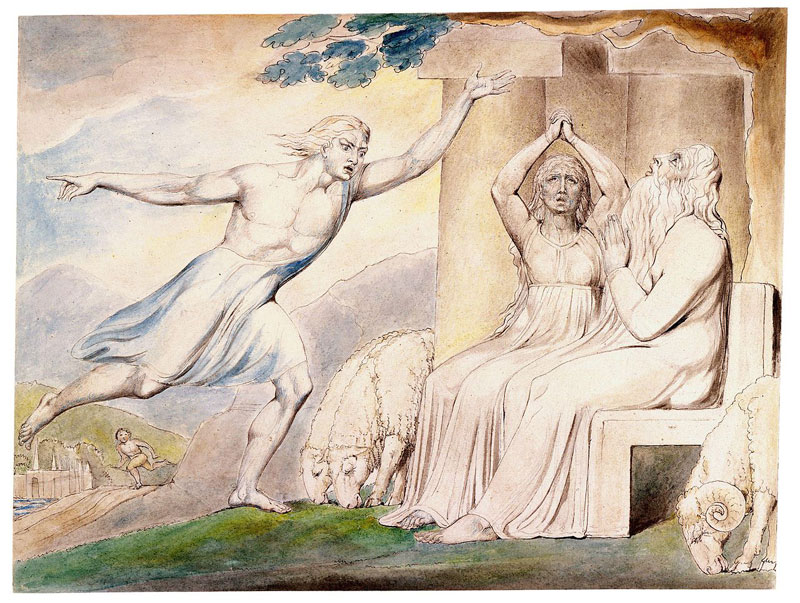 William Blake, The Book of Job - The Culturium