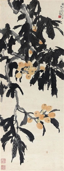 Xu Beihong, Cicadas and Bamboo - The Culturium