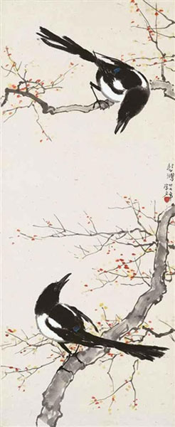 Xu Beihong, Spring Call - The Culturium