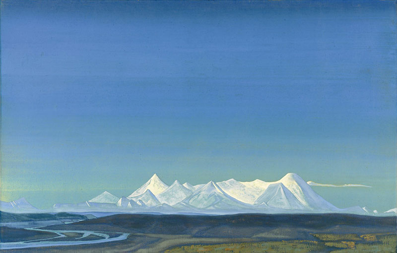 Nicholas Roerich, The Greatest and Holiest of Tangla - The Culturium