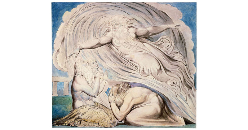 William Blake, The Book of Job - The Culturium