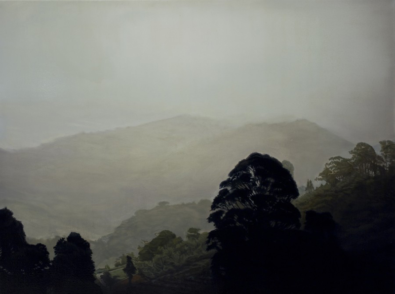 Guy Laramée, Pluie sur Sao Pedro - The Culturium