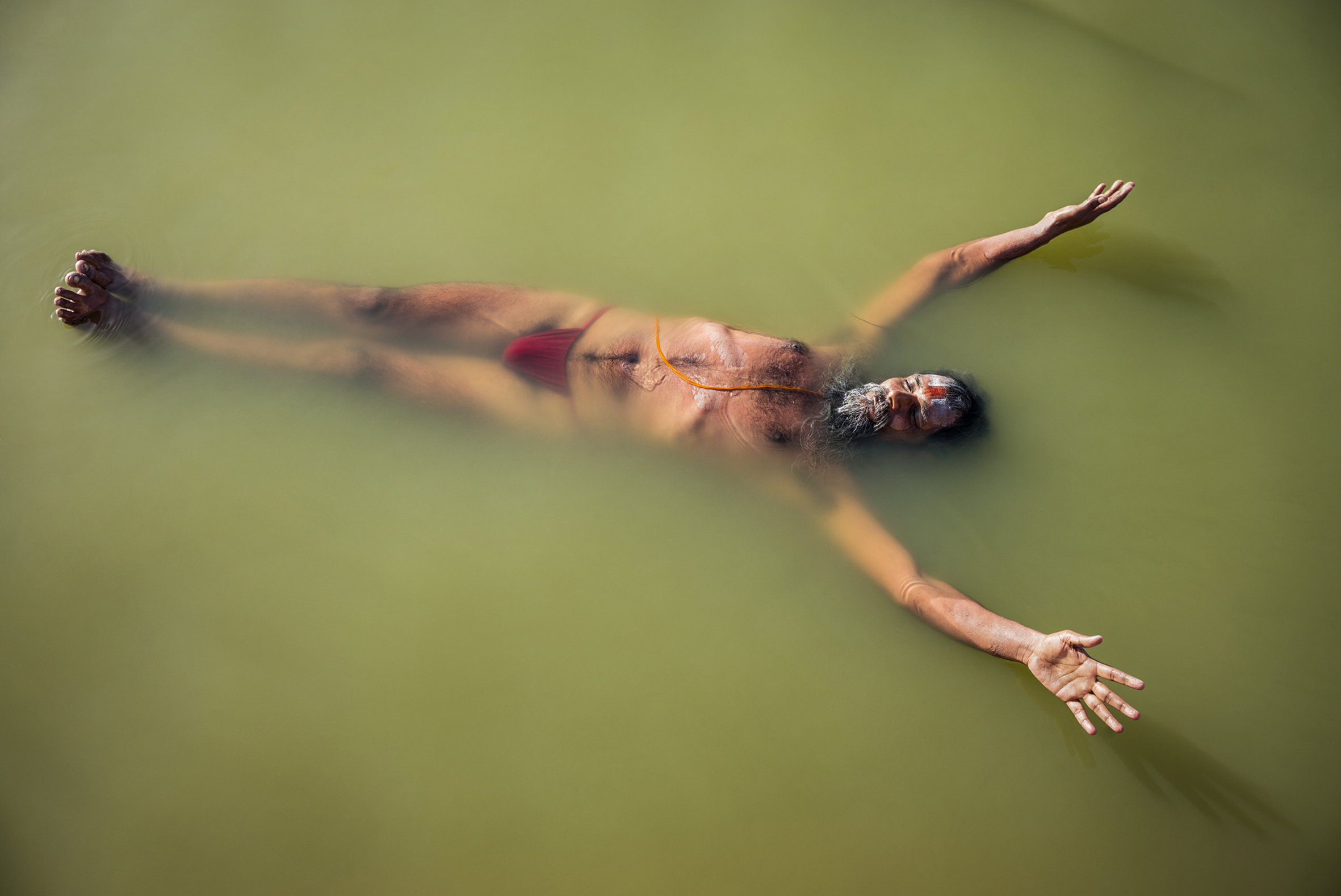 Andy Richter, On the Shira River, Kumbh Mela (Simhasth), Ujjain, India, April 25, 2016 - The Culturium