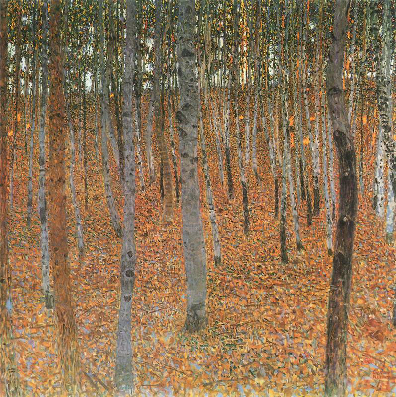 Gustav Klimt, Beech Grove - The Culturium