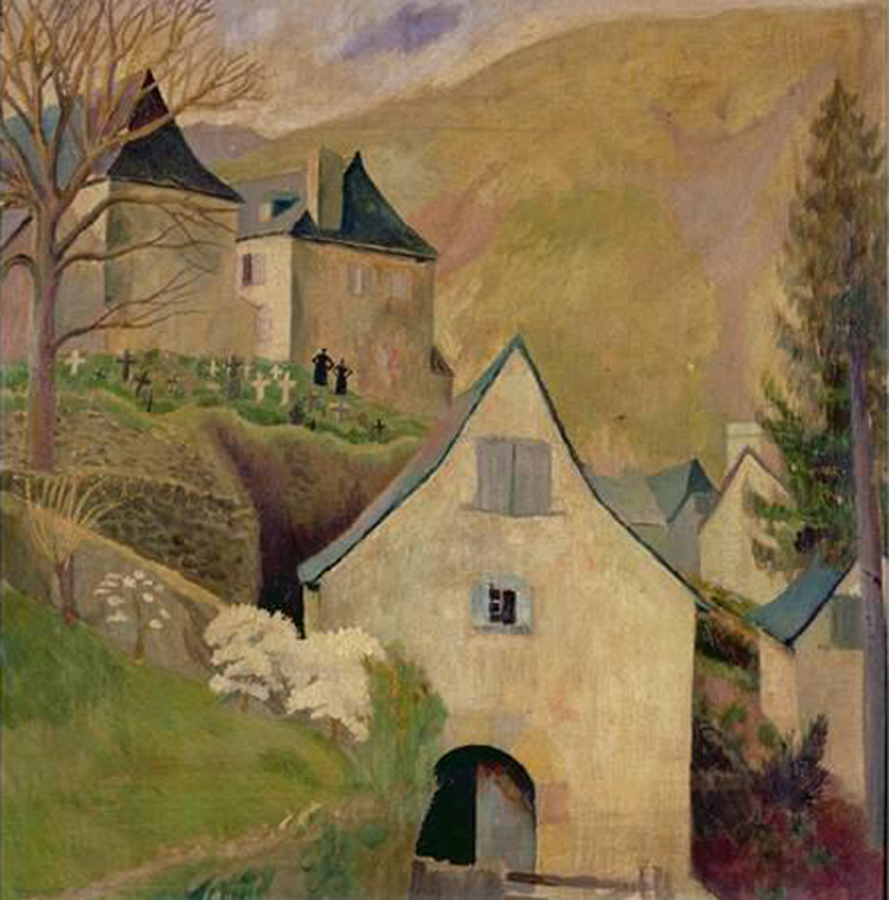 Dora Carrington, Mountain Church, Larrau - The Culturium