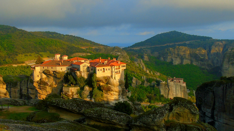 Visit Meteora, Varlaam - The Culturium