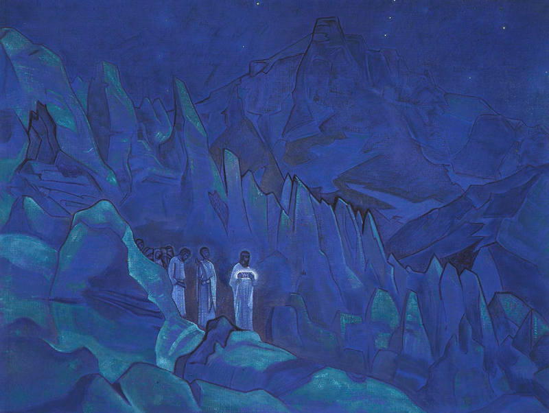 Nicholas Roerich, Burning of Darkness - The Culturium