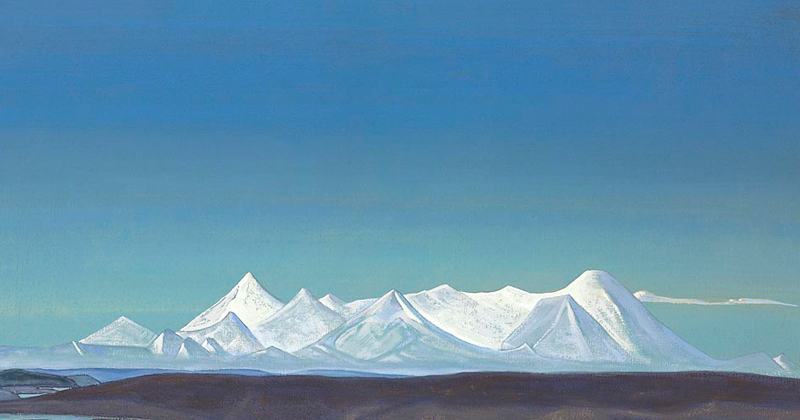 Nicholas Roerich, The Greatest and Holiest of Tangla - The Culturium