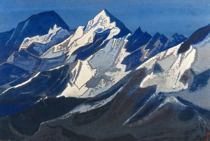 Nicholas Roerich, Himalayas - The Culturium