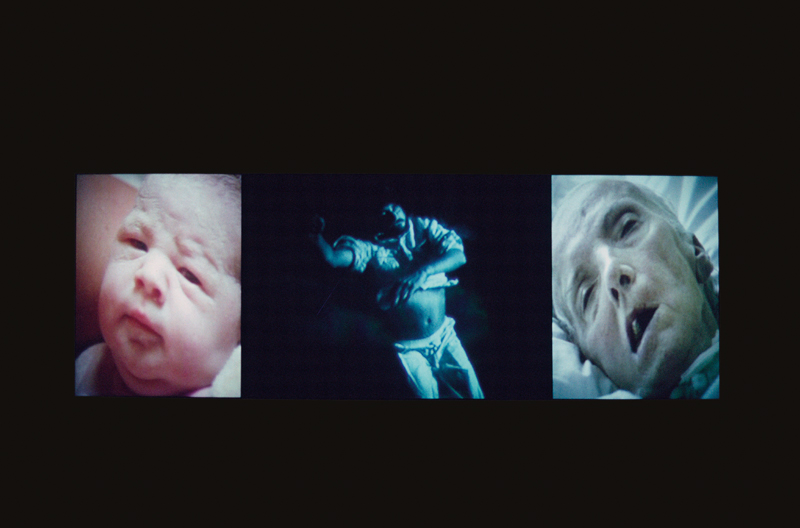 Bill Viola, Nantes Triptych, 1992 - The Culturium