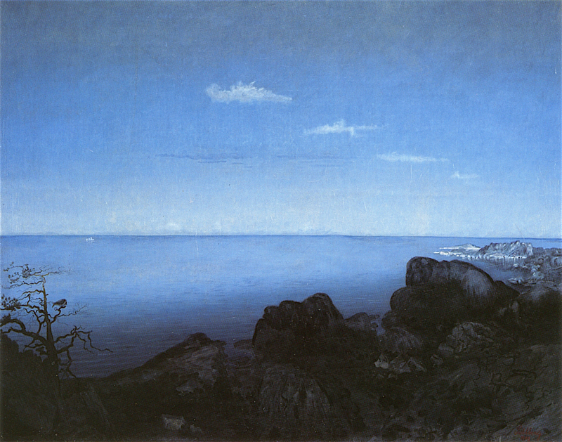 Harald Oskar Sohlberg, Andante - The Culturium