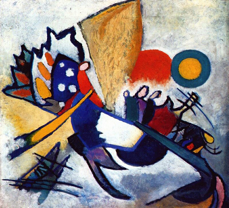 Wassily Kandinsky, Improvisation - The Culturium