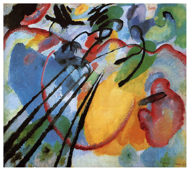 Wassily Kandinsky, Improvisation - The Culturium