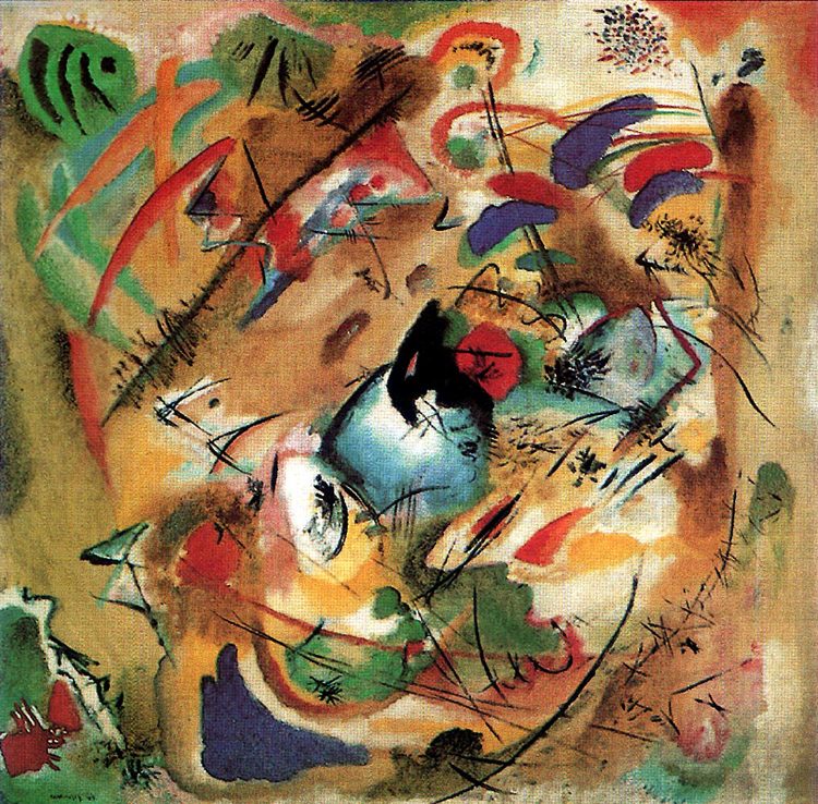 Wassily Kandinsky, Improvisation - The Culturium