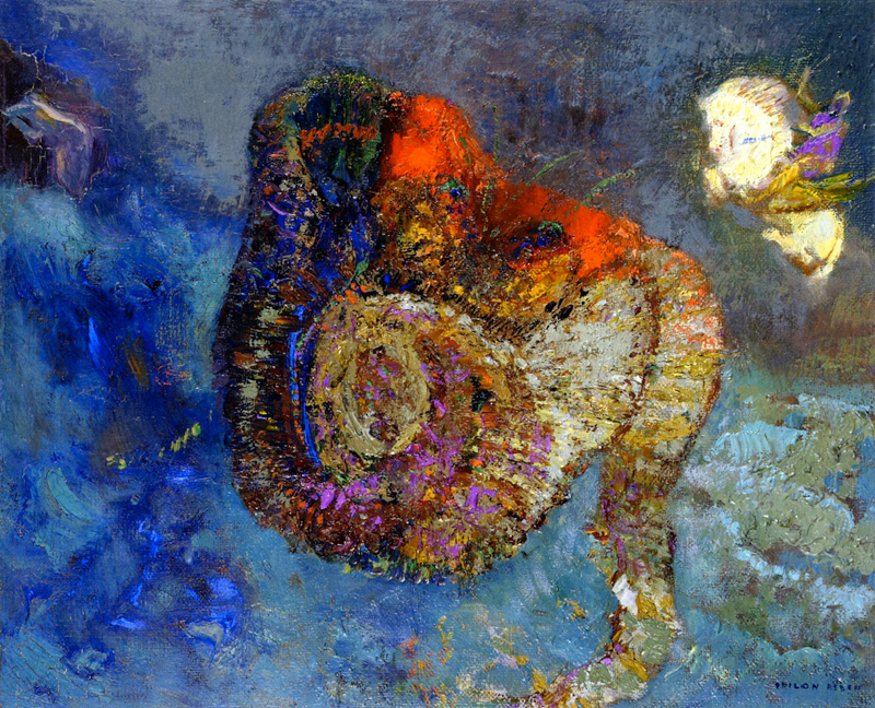 Odilon Redon, Andromeda - The Culturium