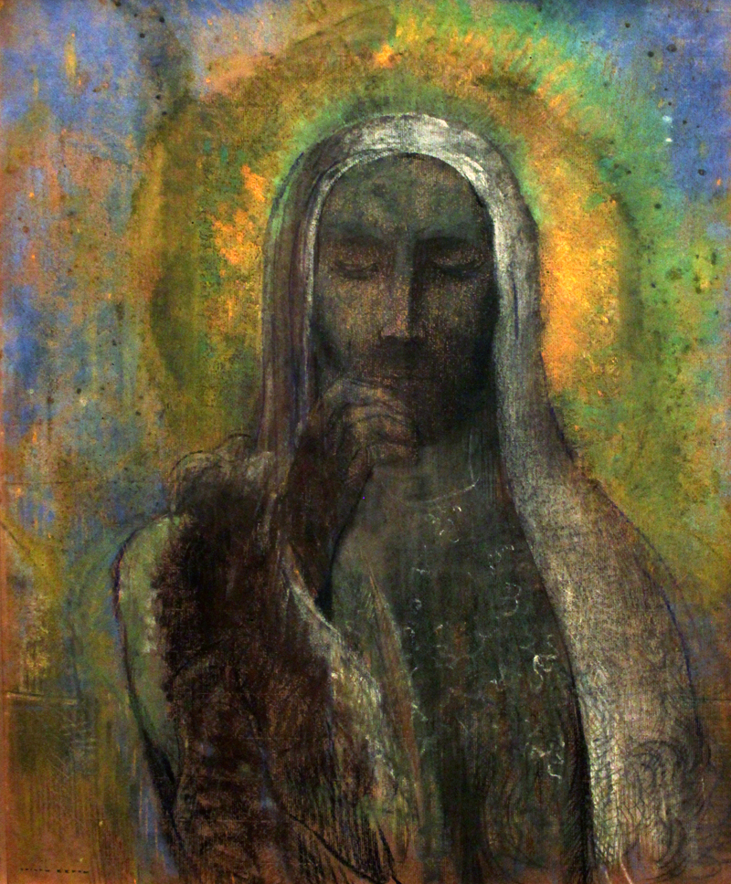 Odilon Redon, Christ - The Culturium