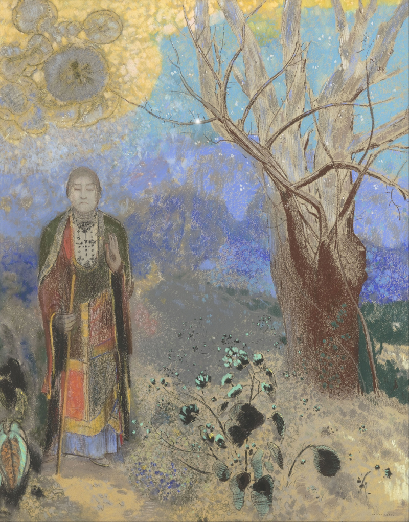 Odilon Redon, Buddha - The Culturium