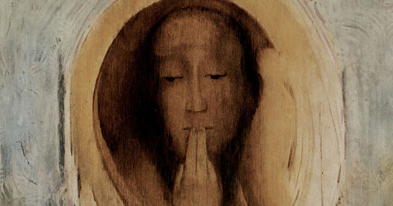 Odilon Redon, Silence - The Culturium