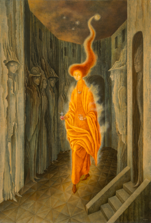 Remedios Varo, The Call - The Culturium