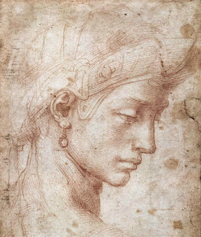 Michelangelo Buonarroti, The Perfect Head - The Culturium