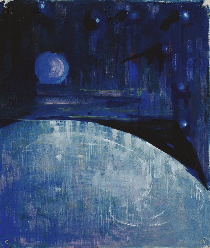 Mikalojus Konstantinas Čiurlionis, Creation of the World, III - The Culturium