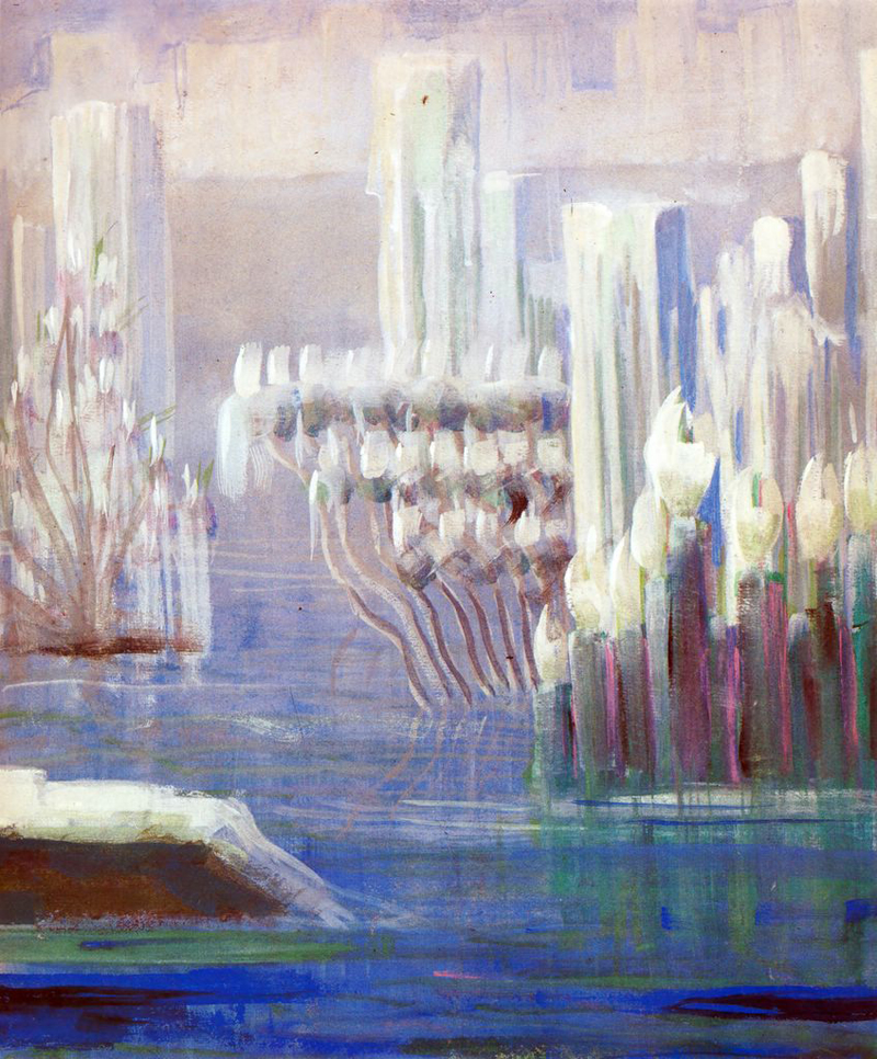 Mikalojus Konstantinas Čiurlionis, Creation of the World, VI - The Culturium