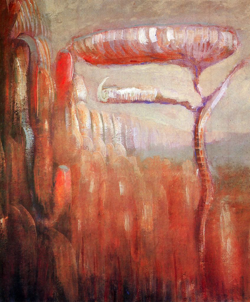 Mikalojus Konstantinas Čiurlionis, Creation of the World, VII - The Culturium