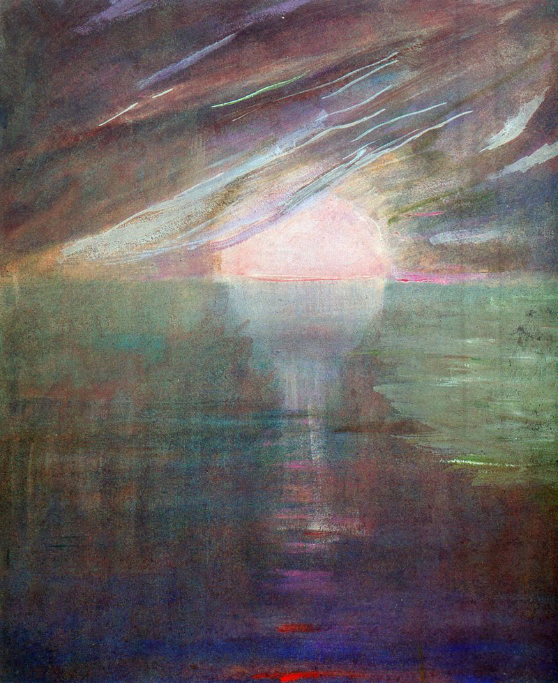 Mikalojus Konstantinas Čiurlionis, Creation of the World, XIII - The Culturium