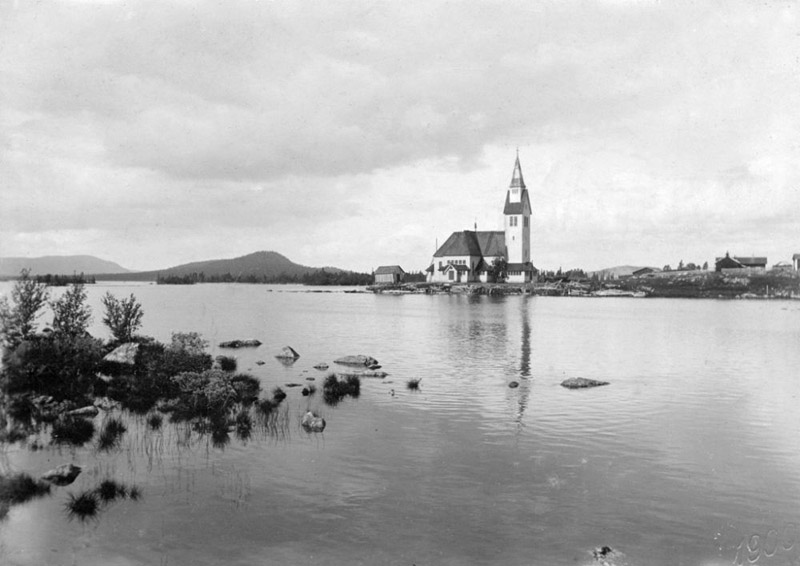 Arjeplog Church – Sofia Magdalena, Lappland, Sweden - The Culturium