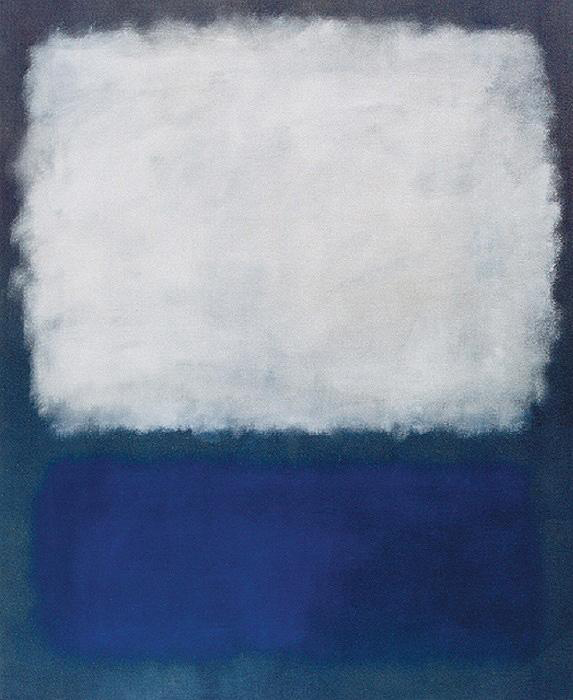 Mark Rothko, Blue and Grey - The Culturium