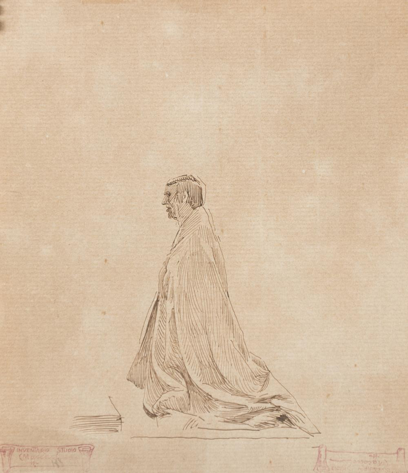 Cesare Maccari, Study of Figure - The Culturium