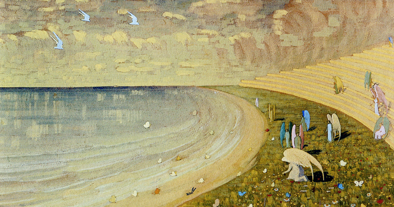 Mikalojus Konstantinas Čiurlionis, Paradise - The Culturium