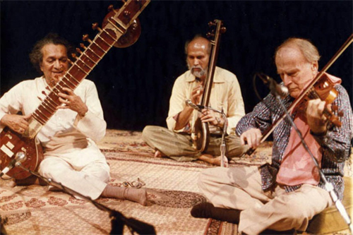 Ravi Shankar, Harihar Rao & Yehudi Menuhin - The Culturium