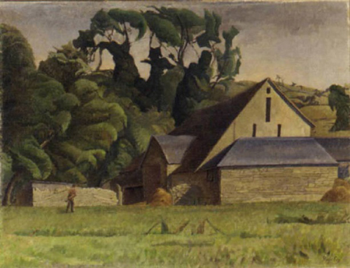 Roger Fry, Barn in Sussex - The Culturium