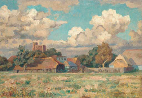 Roger Fry, September in Sussex - The Culturium