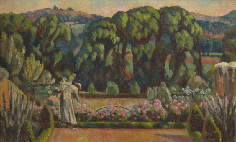 Roger Fry, The Artist's Garden at Durbins, Guildford - The Culturium