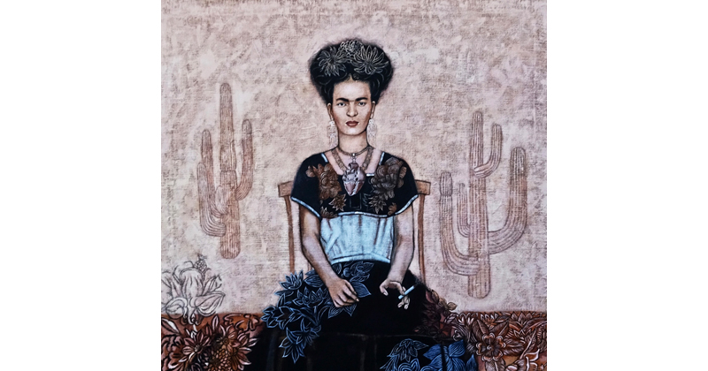 Victoria Martos, Frida Kahlo - The Culturium