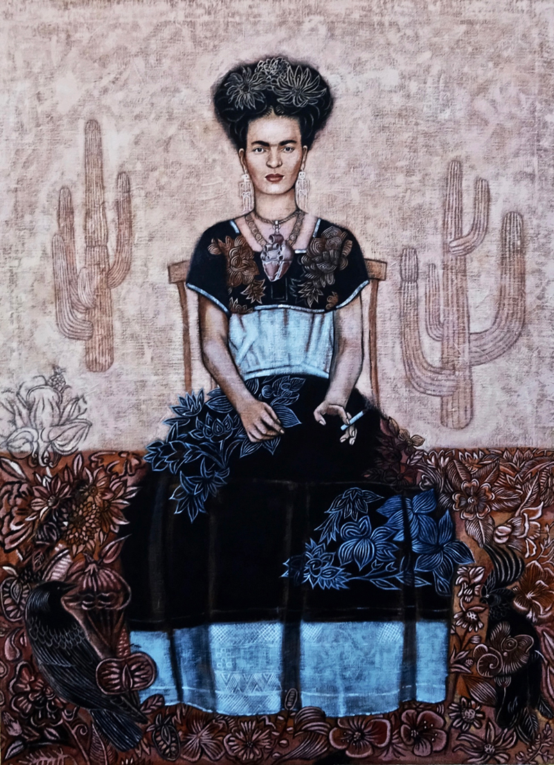 Victoria Martos, Frida Kahlo - The Culturium