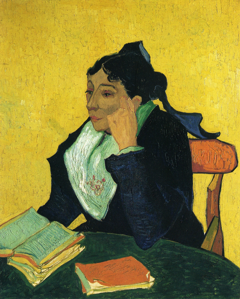 Vincent van Gogh, L'Arlesienne, Portrait of Madame Ginoux - The Culturium