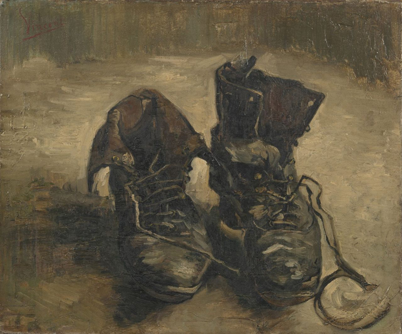 Vincent van Gogh, Shoes - The Culturium