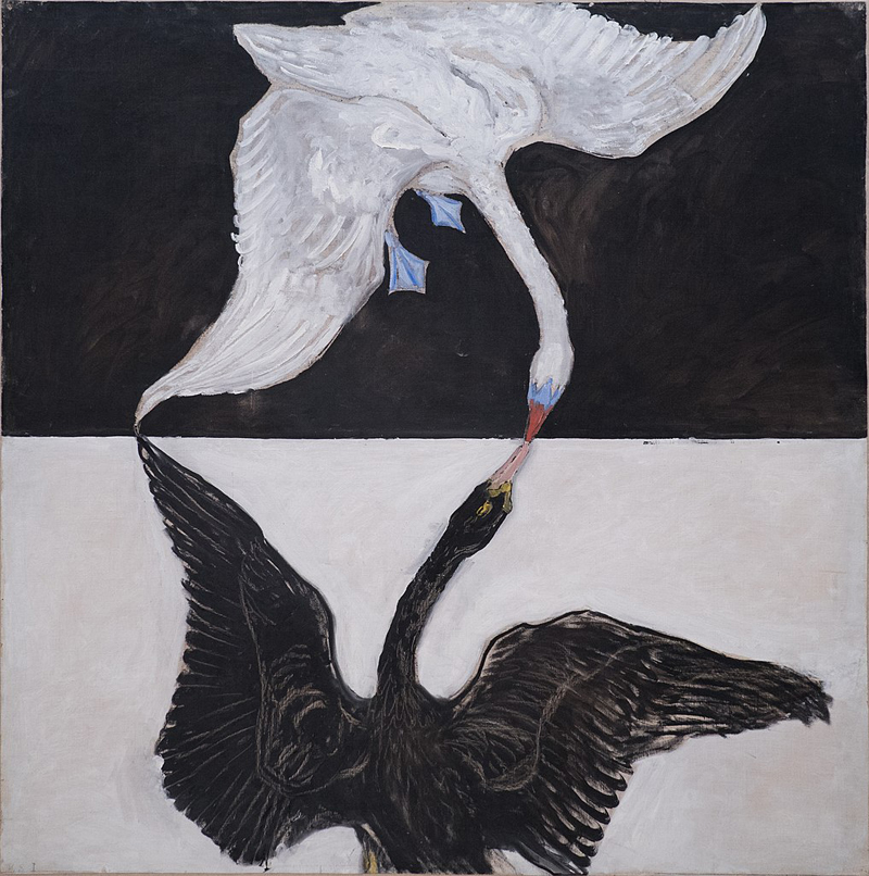 Hilma af Klint, The Swan - The Culturium