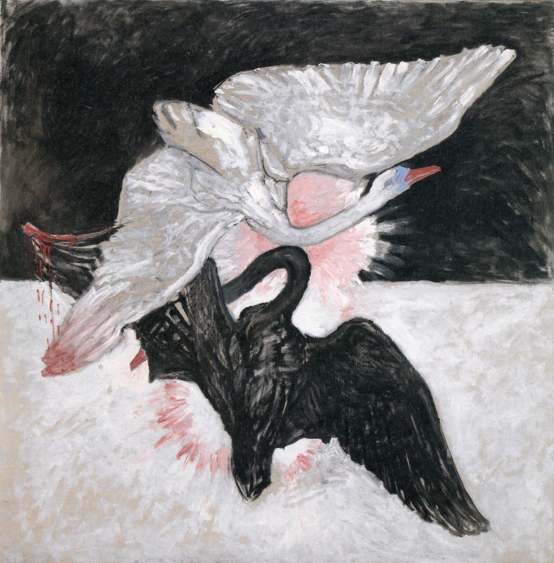 Hilma af Klint, The Swan - The Culturium