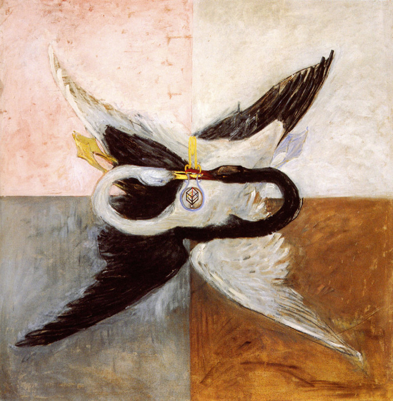 Hilma af Klint, The Swan - The Culturium