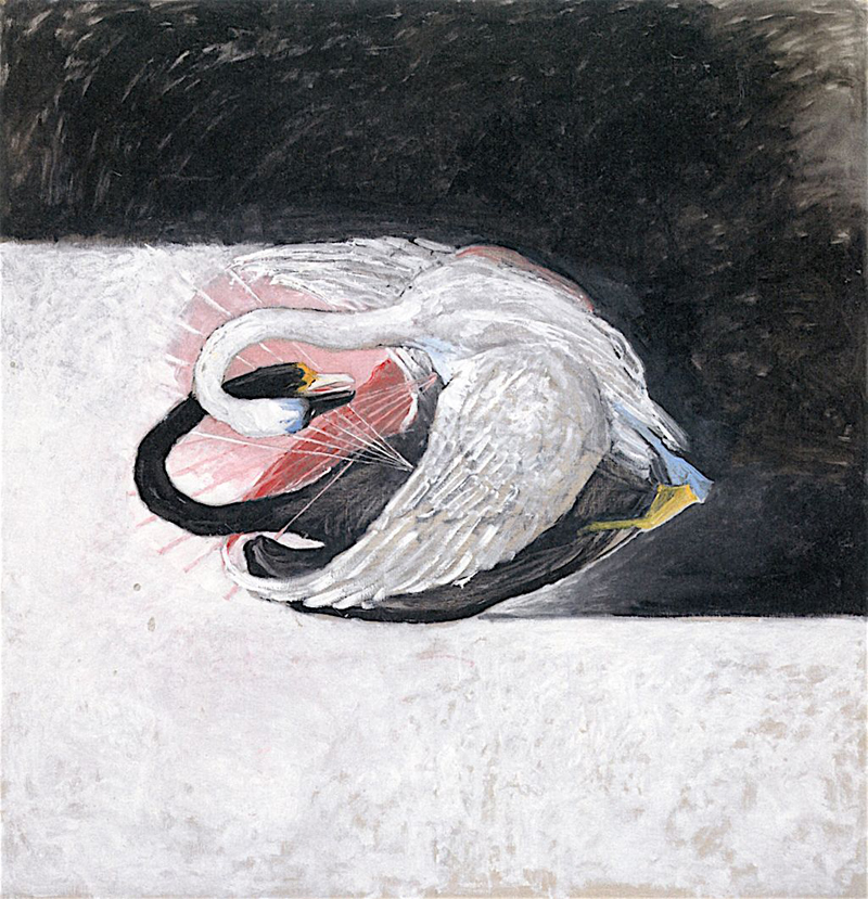 Hilma af Klint, The Swan - The Culturium