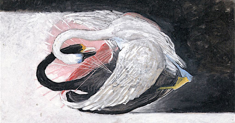 Hilma af Klint, The Swan - The Culturium