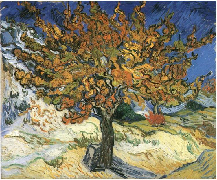 Vincent van Gogh, Mulberry Tree - The Culturium