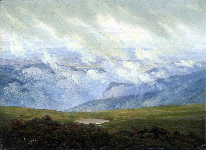 Caspar David Friedrich, Drifting Clouds - The Culturium