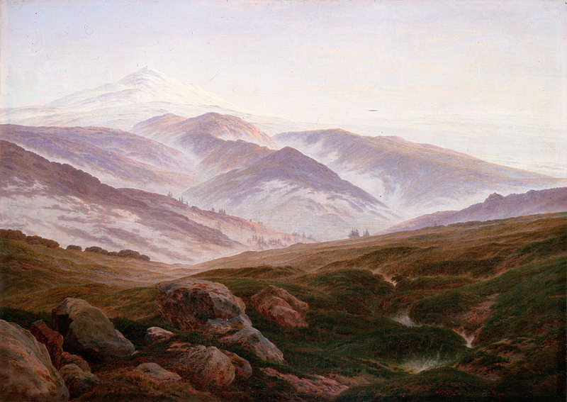 Caspar David Friedrich, Memories of the Giant Mountains - The Culturium