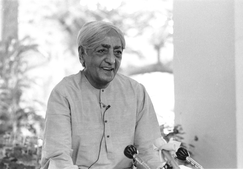 Jiddu Krishnamurti